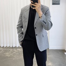 아도르클래식 노블 5컬러 봄 가을 겨울 캐주얼 결혼식 빅사이즈 자켓