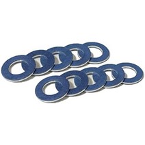 자동차 용품 오일 드레인 개스킷 toyota 90430-12031 정품 동급 5개 코팅된 드레인 와셔 리치 메탈 m12 일본 직배송, 10
