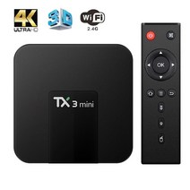 TV 셋톱박스 안드로이드셋탑박스 OTT셋톱박스 2021 미니 스마트 안드로, 2.미국 플러그 - 2GB 16GB