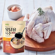 하나로마트 옻백숙세트 생닭1마리(1.1kg내외) 옻닭용육수 1봉, 1세트