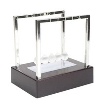 돌고래 키네틱 아트 스윙잉스틱 무한회전 진자운동 모빌 뉴턴 크래들 균형 공 학교 교육 물리학 과학 보조 책상 장난감 선물 홈 장식