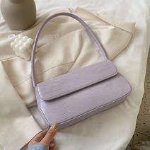 앨리스튜디오 심플 파이톤 숄더백 ASZ_34