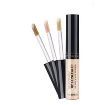 (달의향기) 더샘 커버 퍼펙션_팁 컨실러 사음품 머리끈증정, 1.75호 미들 베이지, 1개