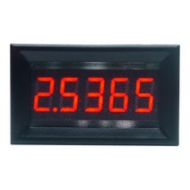 DC 0-5.0000MA (5MA) 4-30V AMP 전류 AMP 미터 테스터 5 비트 0.36INCH LED 디스플레이 패널 GU의 정확한 디지털 전류계, 검은색, 다른, 1개
