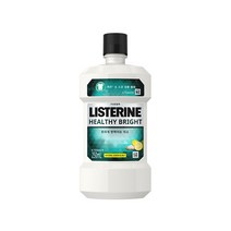 리스테린 헬씨 브라이트 구강청결제, 250ml, 1개