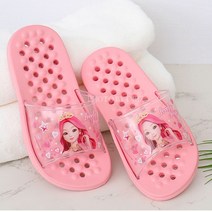 캐릭터 욕실화 슬리퍼 화장실 아동 어린이 eva 낮은 시크릿 쥬쥬 220mm 0843