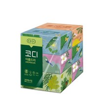 코디 아름드리 스위트 천연펄프 각티슈 2겹 200매, 6입, 1팩