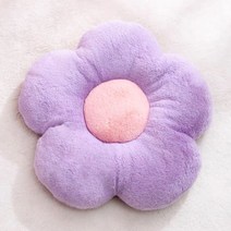 신스엔스 감성 보송 귀여운 플라워 방석 쿠션