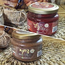 파주DMZ 국산 벌꿀고추장(유리) 500g+장단콩된장(유리) 500g, 2개, 500g