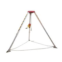 맨홀삼각대 구조용 원치 우물 도르래 인명구조리프트, 구조 삼각대(1200lbs) 풀 세트