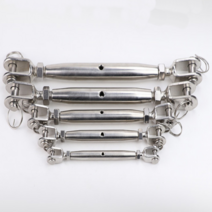 튼튼한 턴버클 담바클 단바클 강선조정기 와이어 스텐 280mm