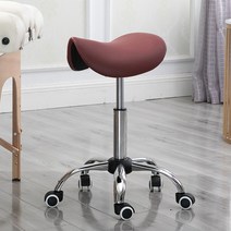 승마의자 새들체어 허리안아픈 허리편한 허리에좋은 의자 바버 의자 회전 리프팅 안장, 04 D160-B