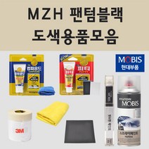 순정품 현대 MZH 팬텀블랙 자동차 차량용 붓펜 카페인트 도색 스프레이 엑센트 벨로스터 코나 N라인 하이브리드 아이오닉5, 08.프라이머(모비스)