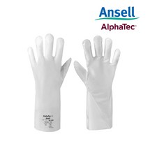 내화학장갑 안셀 베리어 02-100, 1개