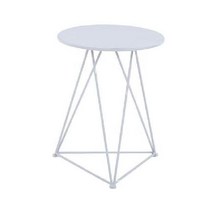 메쉬 레드 북유럽감성 식탁세트 4인6인 카페 테이블세트 식탁의자세트 모던식탁의자, 흰색 싱글 테이블