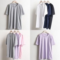 오노마 오노마 ONM 빅사이즈 30수사계절반티 w046 라운드 반팔 티셔츠 (8054715)