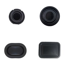 패시브 스피커 카페 매장 40-95mm 오디오 베이스 다이어프램 라디 터 수리 부품 홈, 58mm