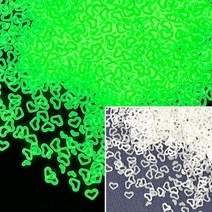 발광 스팽글 에폭시 수지 몰드 필링 문 스타 글리터 DIY 네일 아트 폴리머 클레이 쥬얼리 제작 장식 3mm 1000 개/로트, [01] 3g, [05] 05