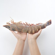 킹 블랙타이거새우 1kg 6~8미 급냉 왕새우 냉동새우 블랙타이거 킹 타이거 새우 특대 대왕새우 캠핑요리, 중 6~8미