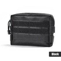전술 Molle 가방 파우치 유틸리티 군사 육군 Airsoft 허리 핸드백 팩 캠핑 사냥 야외 액세서리 EDC