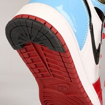 나이키 조던 덩크 운동화 신발 밑창 보강 수선 리폼 골든구스 수리 명품 구두 교체 굽, 8밑창-검정275-280mm