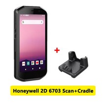 북스캐너 책스캔 안드로이드 9.0 GMS 4G 휴대용 LTE NFC RFID 리더 데이터 터미널 PDA 2D 레이저 바코드, 04 Honeywell 2D Cradle_01 미국