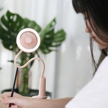 캠핑용써큘 다이소미니 360도 책상위 온실 접히는 자바라 거치용 LED조명 독서등 USB, 랜덤 발송