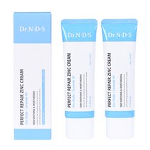 닥터엔디에스 퍼펙트 리페어 징크 크림, 50ml, 2개