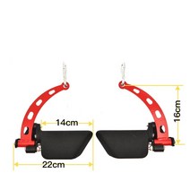 숄더프레스머신 렛풀다운머신 암컬머신 high low pulley cable attachment home gym lat pull down bar bicep 삼두근 백 근육 조정, 검은색