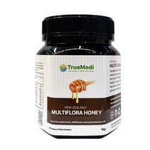 뉴질랜드 트루메디 멀리플로라 야생화 꿀 1kg