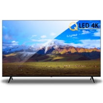 와이드뷰 65인치 QLED 4K UHD TV 안드로이드 스마트티비 구글인증, 방문 스탠드 설치