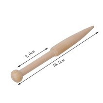 베짜기 베틀 직조 위빙 틀 직조기 손뜨개 위빙 옷감 뜨게 키트 1pc diy 나무 셔 도구 나무 짠 스웨터 스카프 태피스트리 솔리드 너도밤 나무 크로 셰 뜨개질 후크 diy, 크기가 큰