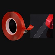 공장 공업용 양면테이프 2M SET 10개 셀프시공 부착 다용도 작업