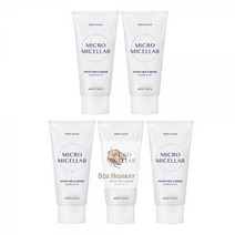 마이크로_딥_클렌징폼_5개_해피바스_x_미셀라_120g 3B51, 상세페이지 참조