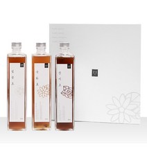 우리꽃연구소 꽃초 500ml 3종 선물세트, 상세설명 참조, 05_목련초 500ml/05_목련초 500ml/05_목련초 500ml