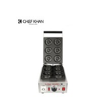 최고급 업소용 도너츠빵 기계 전기식 1구 6P, 상세페이지 참조