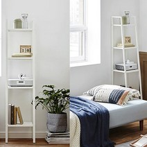 한샘 재크 철제 선반장 350 화이트, 01.한샘 재크 철제 선반장 350_화이트