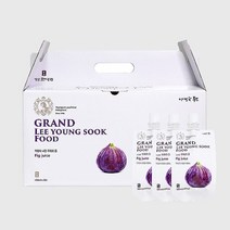 영암열매농원 나린 무화과즙 100ml-30개 /이영숙푸드 건강과일음료, 100ml, 30개