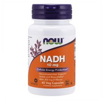 나우푸드 - NADH 셀룰러 에너지 프로덕션 10mg 60정