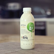 [콩작소] 순진한 콩물 500mL (3병) 콩국수 전문 맛집 백세명가 콩작소 건강 다이어트 음식