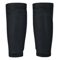 1 WorthWhile 쌍 축구 신 가드 십대 양말 패드 전문 방패 레깅스 Shinguards 슬리브 보호 장비, M, 01 Only Socks Black_01 M