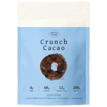 파이토플레이크 프로틴 무설탕 크런치 카카오 200g, 초코맛, 1개