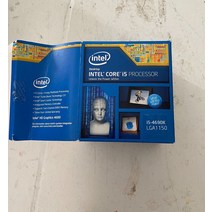 Intel Core i5-4690K 3.5GHz 쿼드 코어 박스형 프로세서(BX80646I54690K)