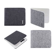 에스비피 남성 캐주얼 캔버스 반지갑