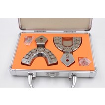 치과 용 임플란트 인상 트레이 제거 세그먼트 지대의 재료 Autoclave Dentista Equipamento, 02 S set(Up and Low)