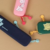 미니필통 심플 실리콘 캐릭터 학원 작은 필통 리락쿠마, 상세페이지 참조, 상세페이지 참조