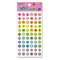 종이나라 스티커 교육용 꾸미기 다꾸, 227_교육용스티커(봄)