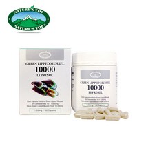 Natures Top GreenLipped MUSSEL 네이쳐스탑 호주 초록입홍합 10000 리프리놀 180캡슐