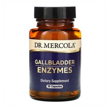 닥터머콜라 담낭 소화 효소 30캡슐