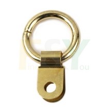 파인앤유 링고리 1구 22X35 벽거울걸이 액자부속품, 1개